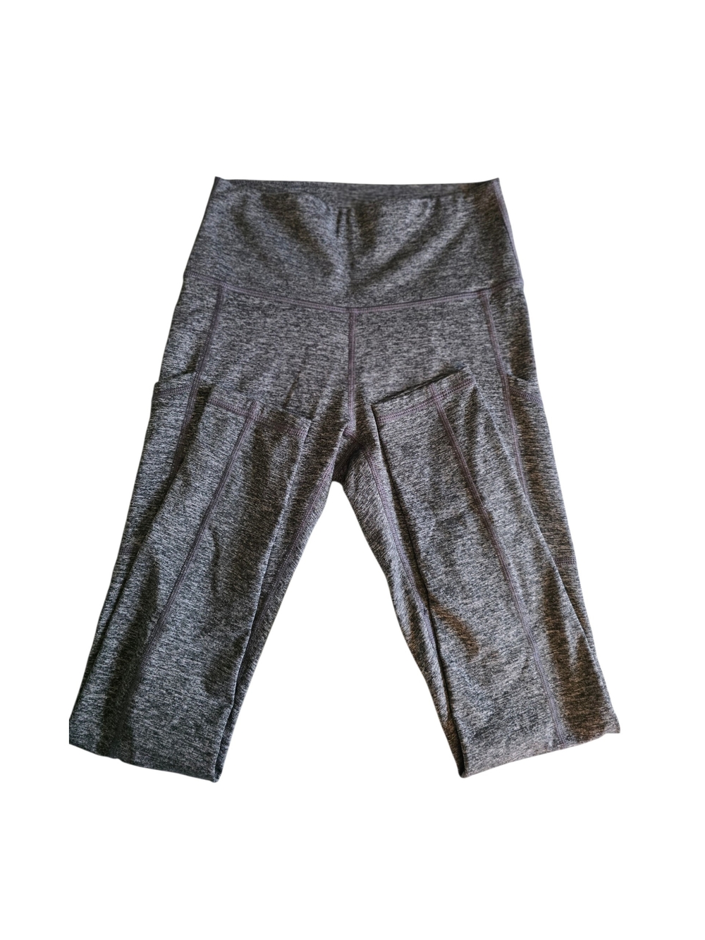 Aerie Gray "Chill Play Move" Athletic Leggings